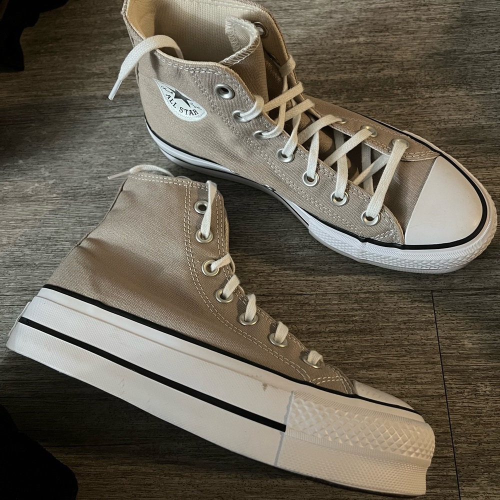 Converse Platform Shoes